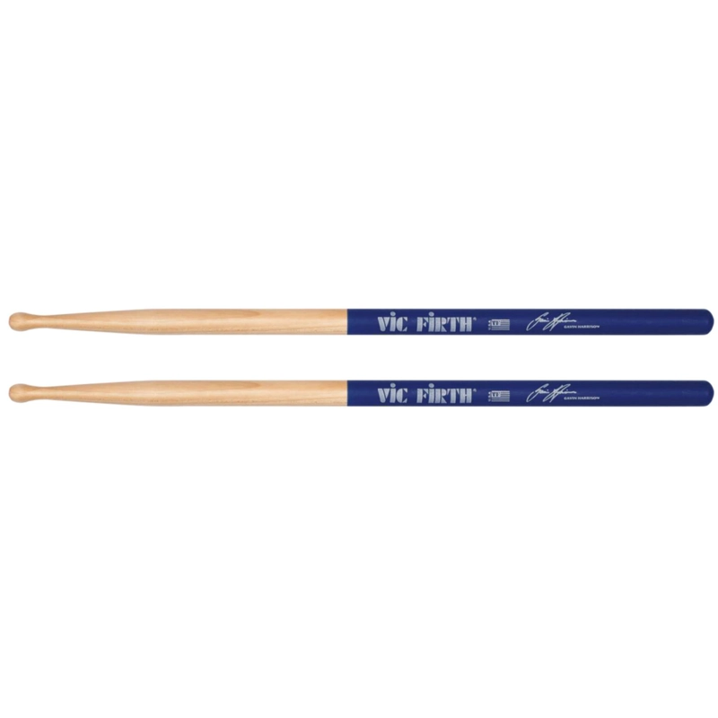BAQUETAS SERIE AUTOGRAFIADOS GAVIN HARRISON VIC FIRTH - 3