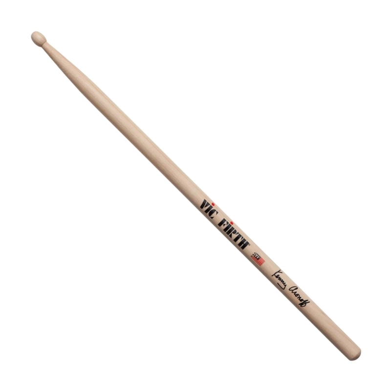 BAQUETA VIC FIRTH BATERÍA SERIE AUTOGRAFIADOS/KENNY ARONOFF - 2