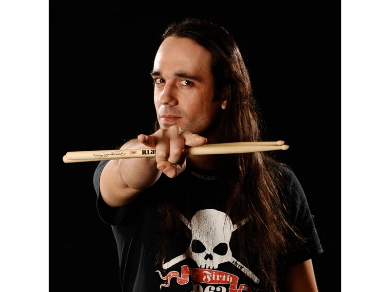 BAQUETAS VIC FIRTH GEORGE KOLLIAS SERIE AUTOGRAFIADAS - 3