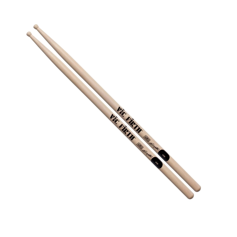 BAQUETA VIC FIRTH BATERÍA SERIE AUTOGRAFIADOS/RUSS MILLER HI-DEF SMIL - 1