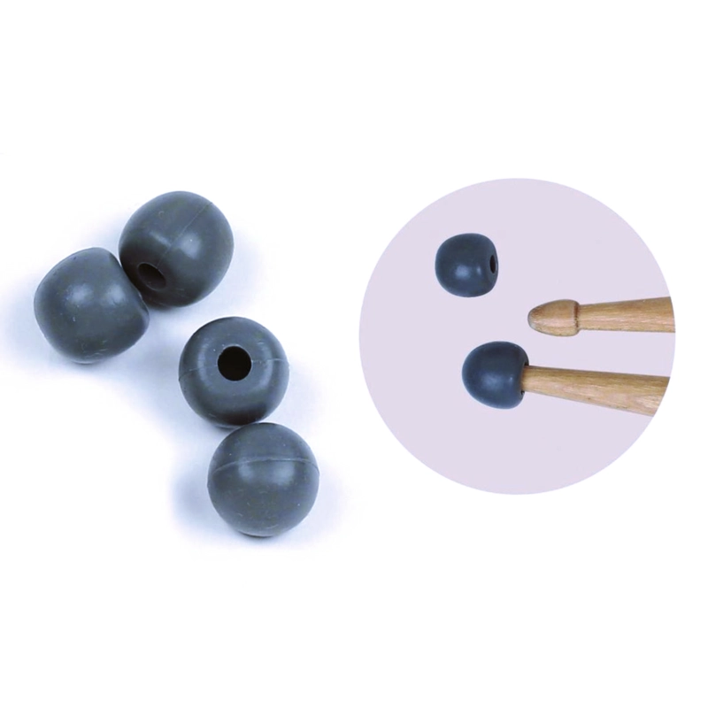 PUNTAS VIC FIRTH PRACTICA UNIVERSALES 2 PARES POR BOLSA UPT - 1