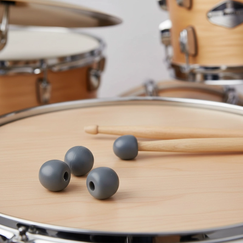 PUNTAS VIC FIRTH PRACTICA UNIVERSALES 2 PARES POR BOLSA UPT - 2