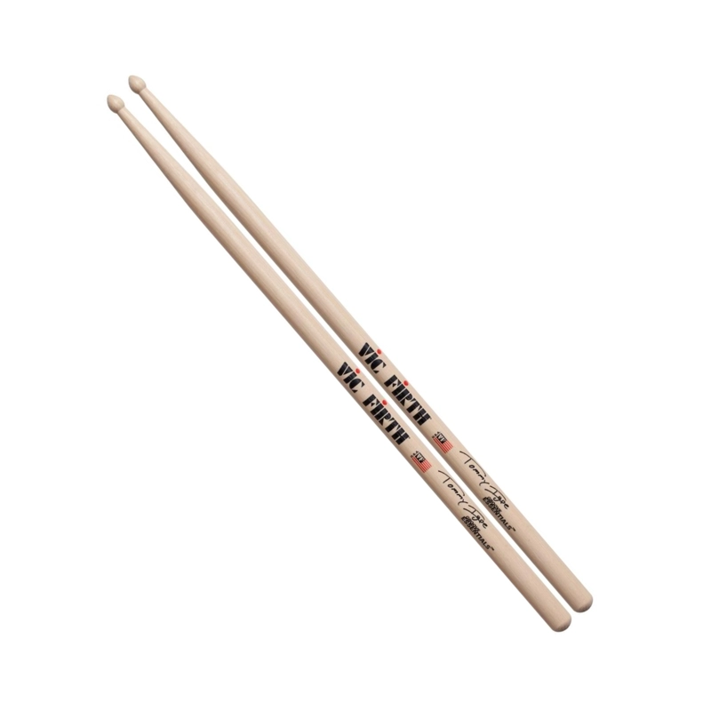 BAQUETA VIC FIRTH BATERÍA SERIE AUTOGRAFIADOS/TOMMY IGOE STI - 1