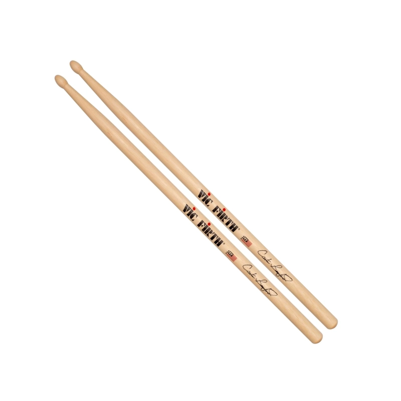 BAQUETA VIC FIRTH BATERÍA SERIE AUTOGRAFIADOS/CARTER BEAUFORD 2 SBEA2 - 1
