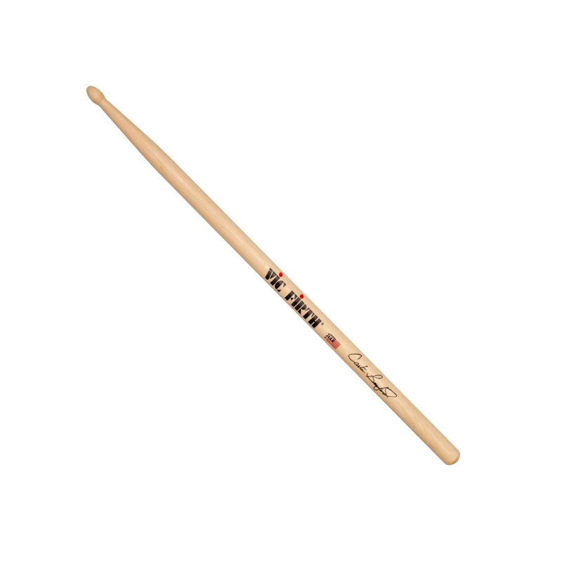 BAQUETA VIC FIRTH BATERÍA SERIE AUTOGRAFIADOS/CARTER BEAUFORD 2 SBEA2 - 2