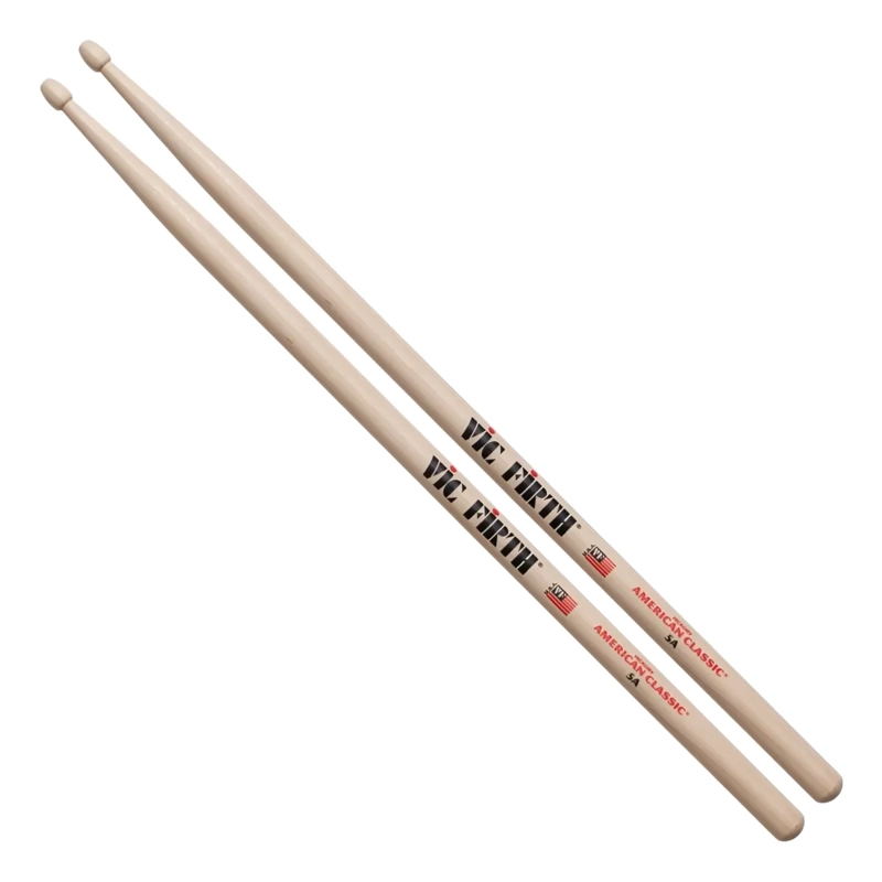 PACK 4 PARES BAQUETAS VIC FIRTH 5A AMERICAN CLASSIC - 2