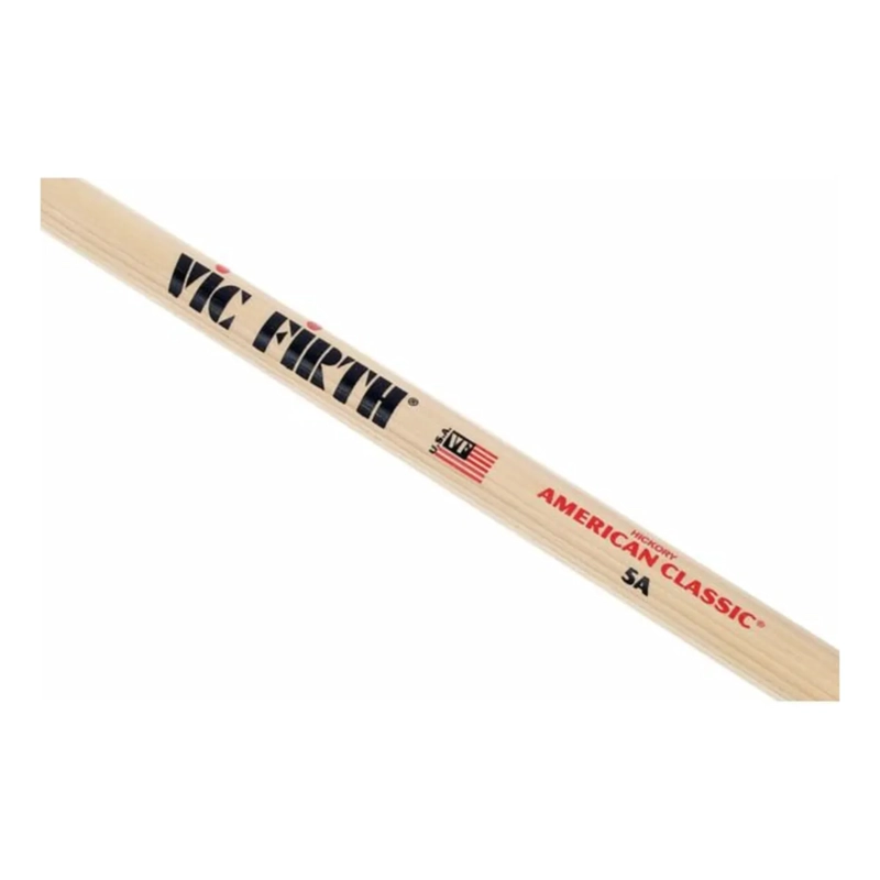 PACK 4 PARES BAQUETAS VIC FIRTH 5A AMERICAN CLASSIC - 3