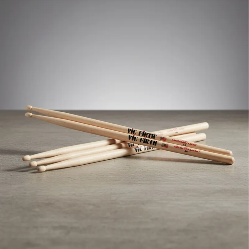 PACK 4 PARES BAQUETAS VIC FIRTH 5A AMERICAN CLASSIC - 4