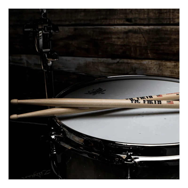 PACK 4 PARES BAQUETAS VIC FIRTH 5A AMERICAN CLASSIC - 6