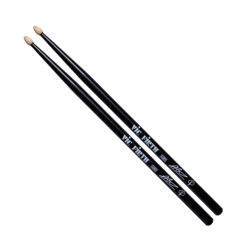 BAQUETA VIC FIRTH BATERÍA SERIE AUTOGRAFIADOS/ABE LABORIEL JR. SAL - 1