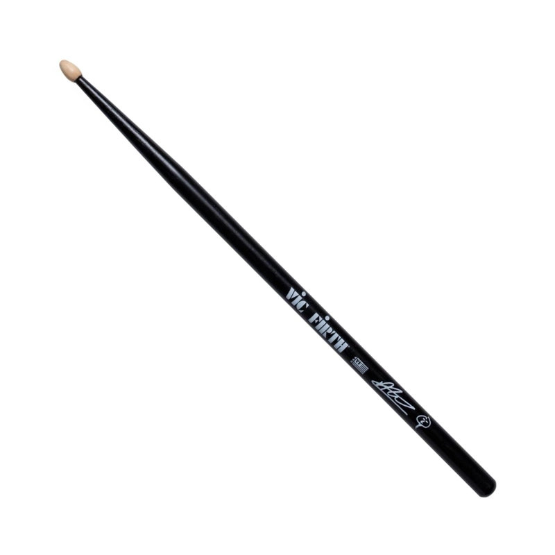 BAQUETA VIC FIRTH BATERÍA SERIE AUTOGRAFIADOS/ABE LABORIEL JR. SAL - 2
