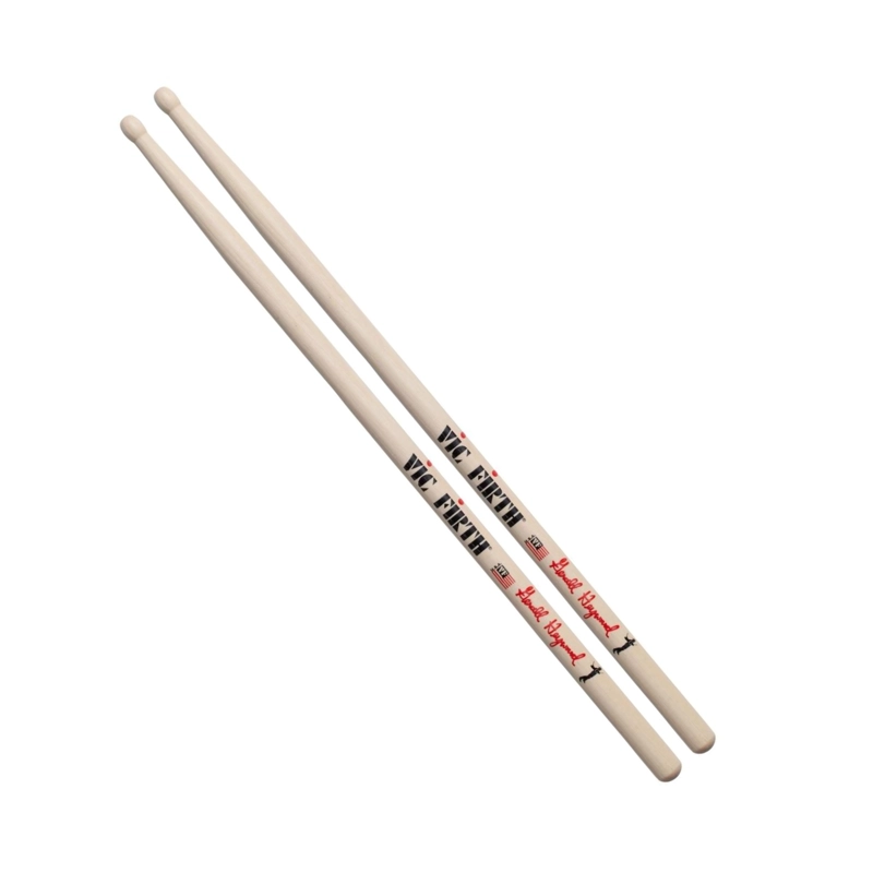BAQUETA VIC FIRTH BATERÍA SERIE AUTOGRAFIADOS/GERALD HEYWARD SGH - 1