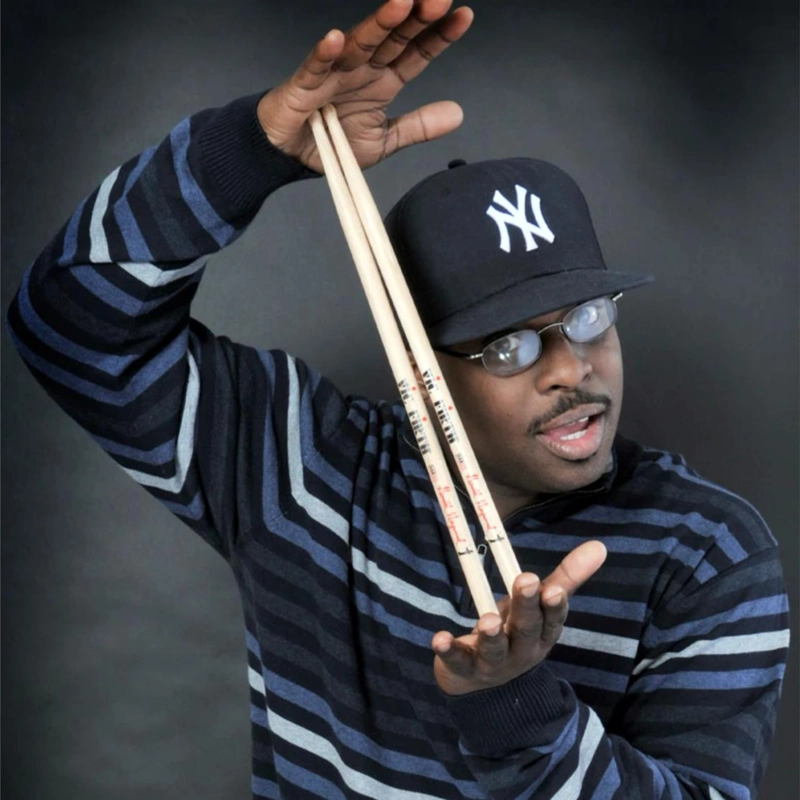 BAQUETA VIC FIRTH BATERÍA SERIE AUTOGRAFIADOS/GERALD HEYWARD SGH - 3
