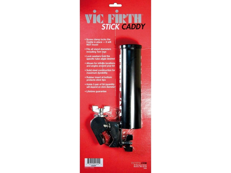 PORTA BAQUETA VIC FIRTH BATERÍA STICK CADDY - 2