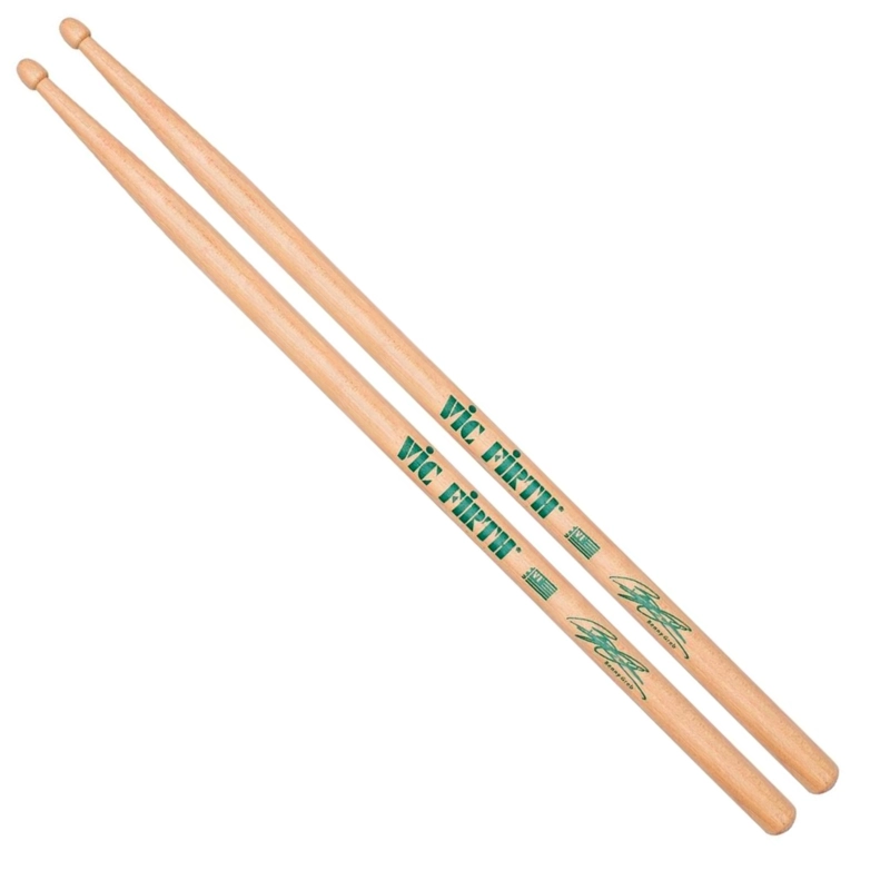 BAQUETA VIC FIRTH BATERIA SERIE AUTOGRAFIADOS/BENNY GREB SBG