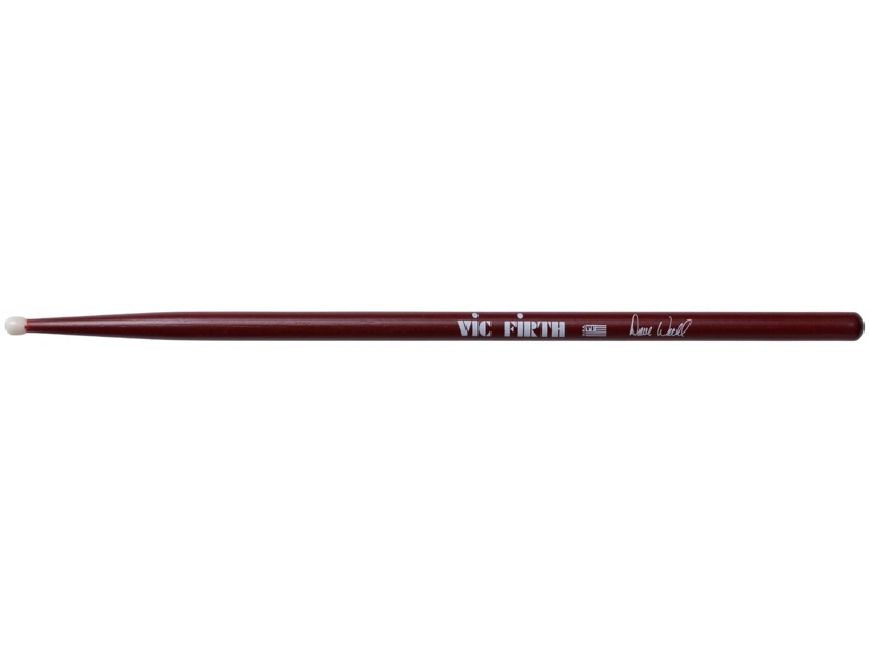 BAQUETA VIC FIRTH BATERÍA SERIE AUTOGRAFIADOS/DAVE WECKL NYLON SDWN - 2