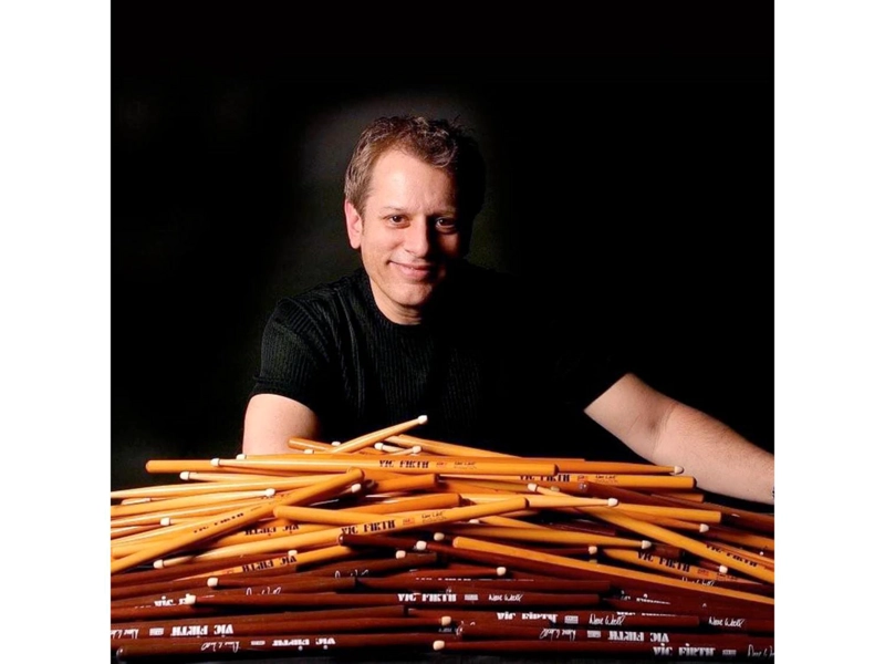 BAQUETA VIC FIRTH BATERÍA SERIE AUTOGRAFIADOS/DAVE WECKL NYLON SDWN - 3