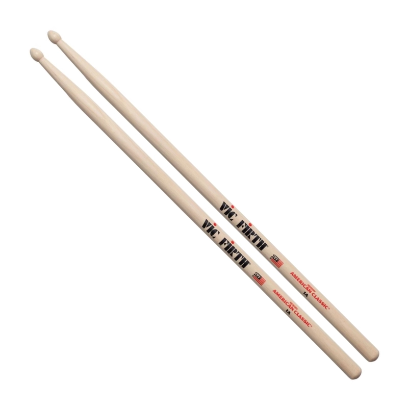 BAQUETA VIC FIRTH BATERÍA AMERICAN CLASSIC 1A - 1