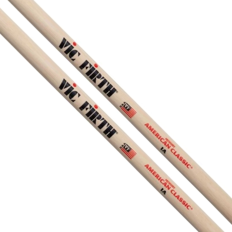 BAQUETA VIC FIRTH BATERÍA AMERICAN CLASSIC 1A - 4