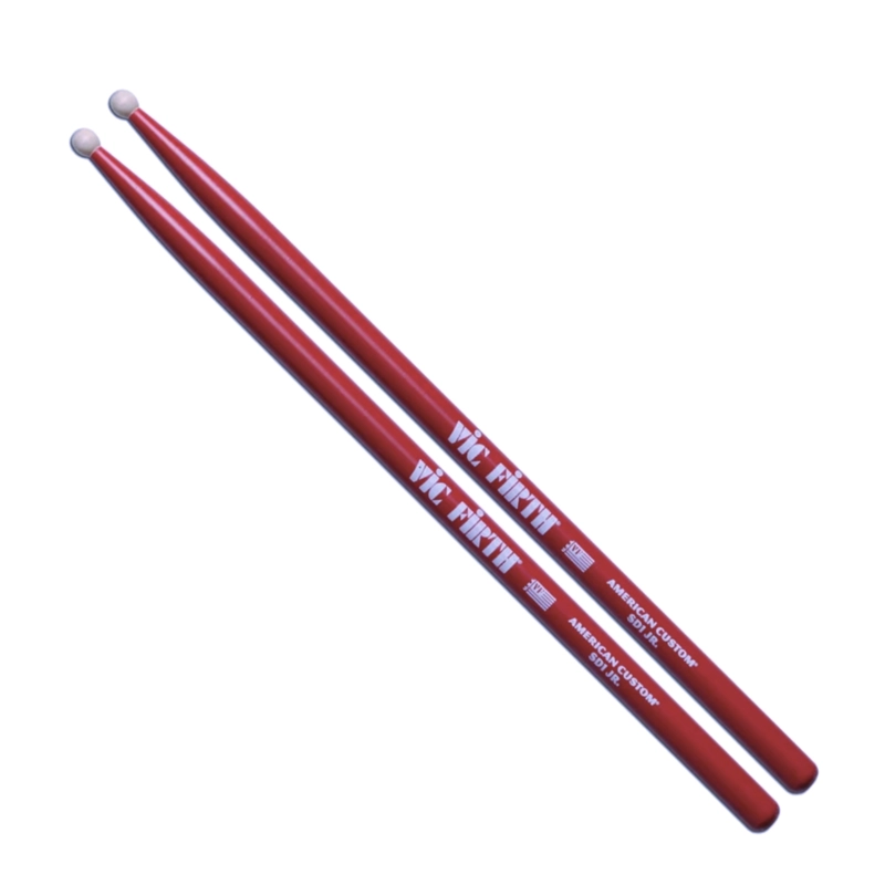 BAQUETA VIC FIRTH BATERÍA AMERICAN CUSTOM SD1 JR - 1