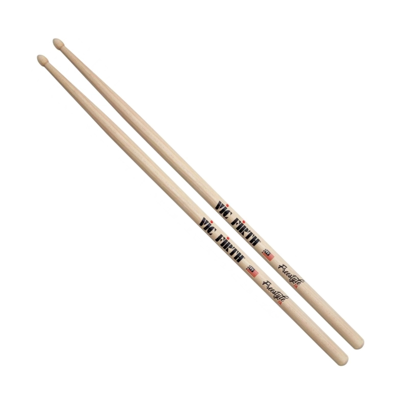 BAQUETA VIC FIRTH BATERÍA AMERICAN CONCEPT FREESTYLE 7A - 1