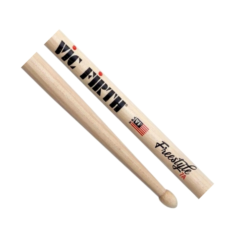 BAQUETA VIC FIRTH BATERÍA AMERICAN CONCEPT FREESTYLE 7A - 3