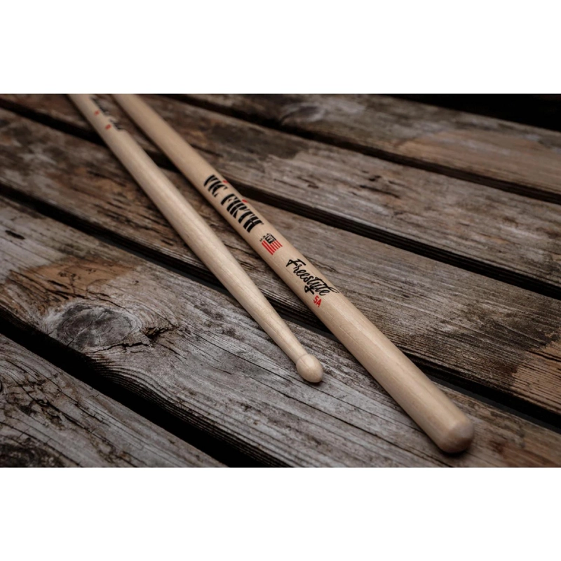 BAQUETA VIC FIRTH BATERÍA AMERICAN CONCEPT FREESTYLE 5A - 3