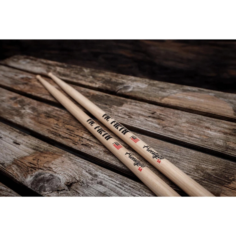 BAQUETA VIC FIRTH BATERÍA AMERICAN CONCEPT FREESTYLE 5A - 4