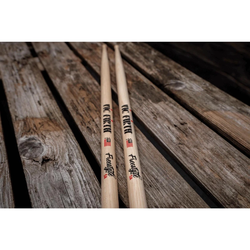 BAQUETA VIC FIRTH BATERÍA AMERICAN CONCEPT FREESTYLE 5A - 5