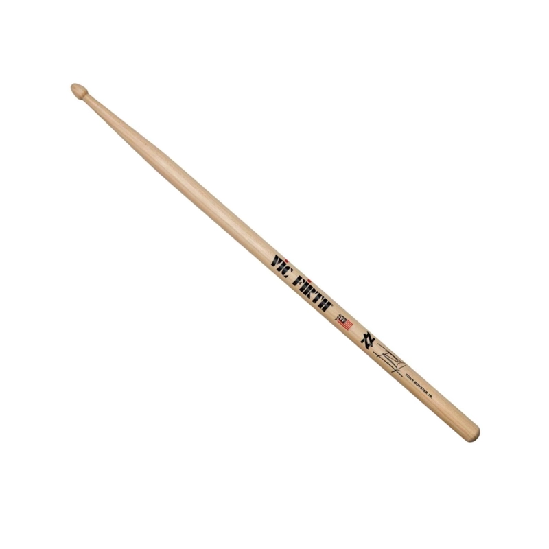 BAQUETA VIC FIRTH BATERÍA SERIE AUTOGRAFIADOS/TONY ROYSTER JR 2 STR2 - 2