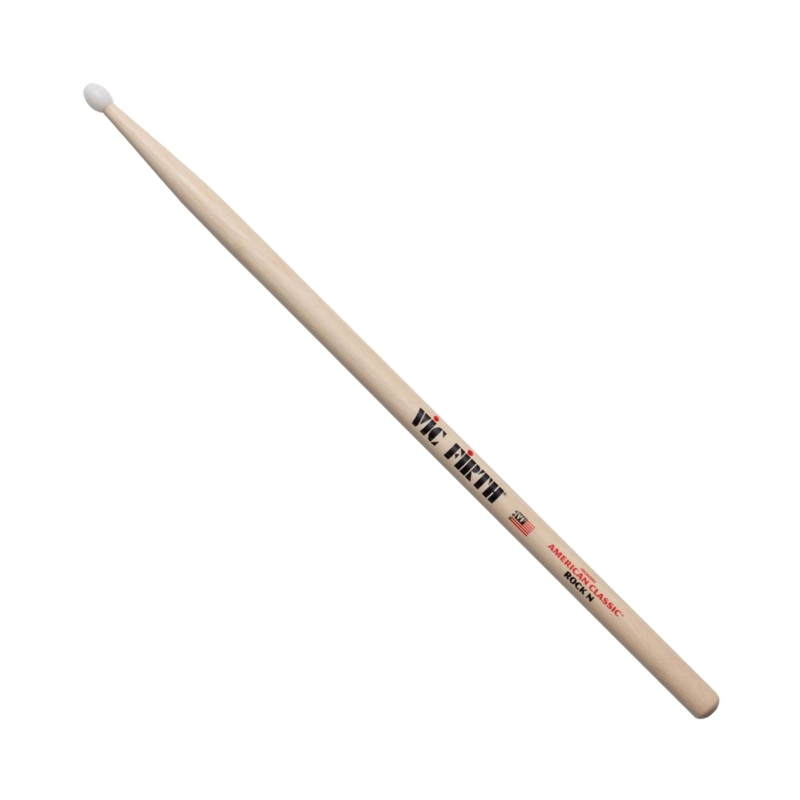 BAQUETA VIC FIRTH BATERÍA AMERICAN CLASSIC ROCK NYLON - 2