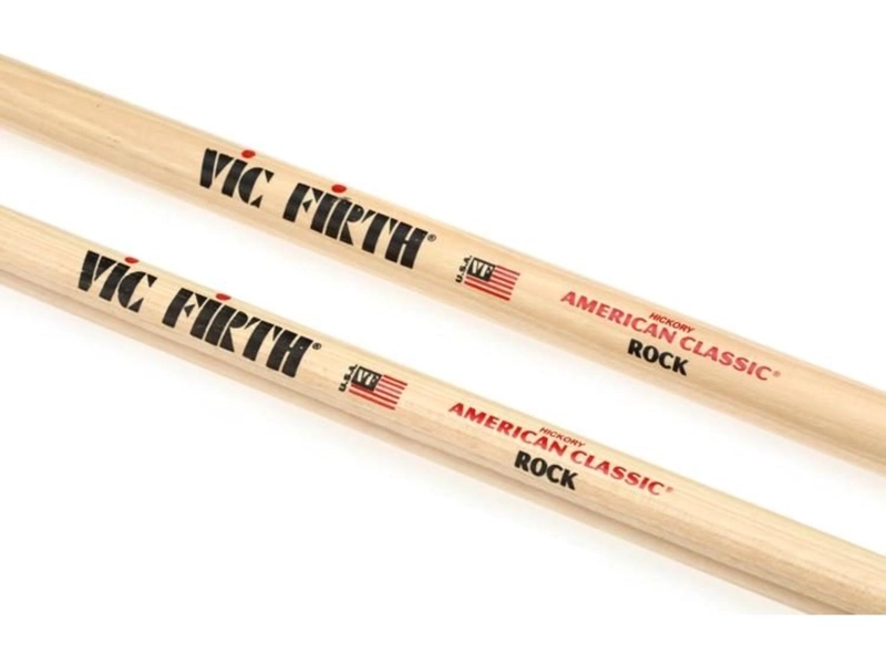 BAQUETA VIC FIRTH BATERÍA AMERICAN CLASSIC ROCK NYLON - 3