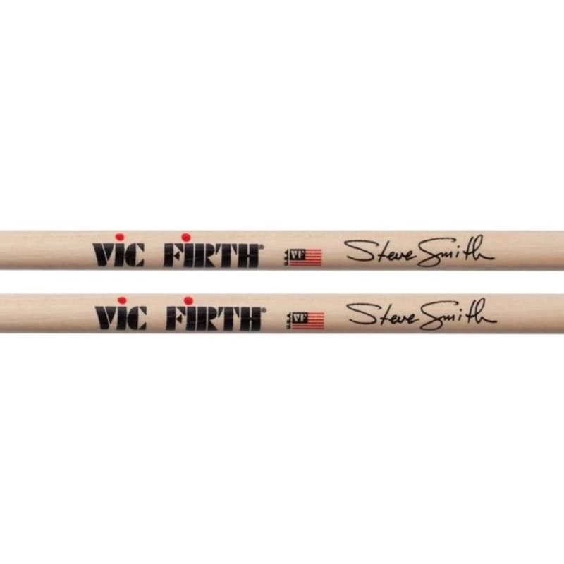 BAQUETA VIC FIRTH BATERÍA SERIE AUTOGRAFIADOS/STEVE SMITH SSS - 2