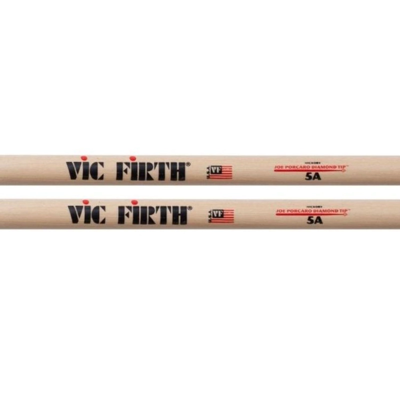 BAQUETA VIC FIRTH BATERÍA SERIE AUTOGRAFIADOS/JOE PORCARO JPH5A - 2