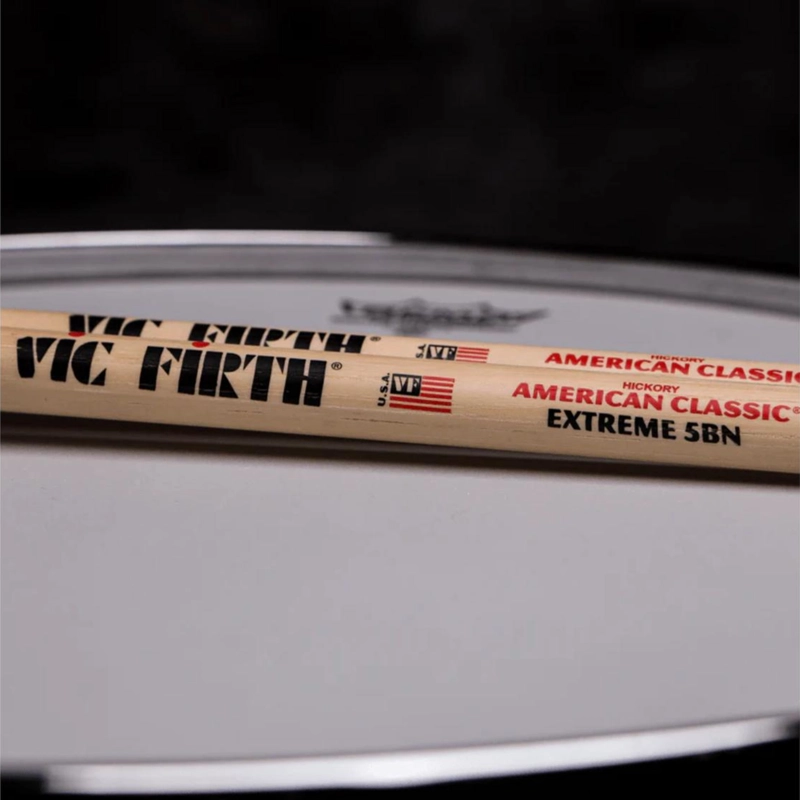 BAQUETA VIC FIRTH BATERÍA AMERICAN CLASSIC EXTREME 5B NYLON - 4