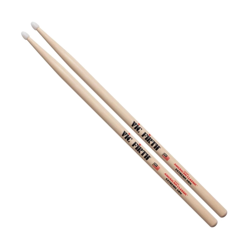 BAQUETA VIC FIRTH BATERÍA AMERICAN CLASSIC EXTREME 5B NYLON - 5