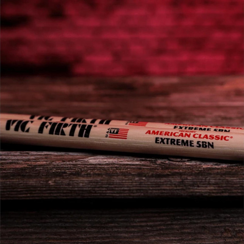 BAQUETA VIC FIRTH BATERÍA AMERICAN CLASSIC EXTREME 5B NYLON - 7