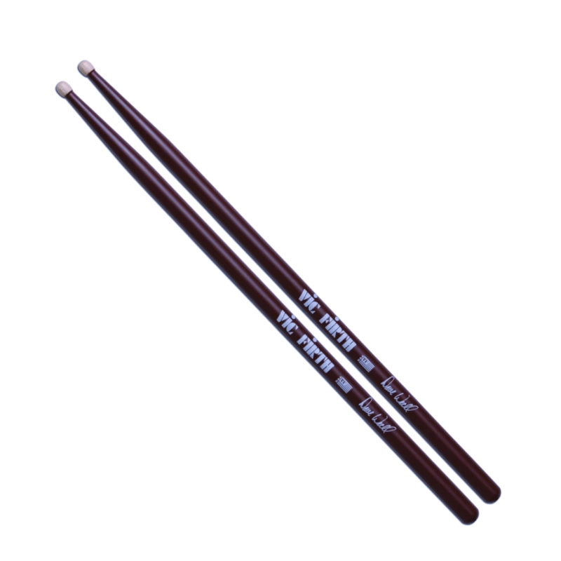 BAQUETA VIC FIRTH BATERÍA SERIE AUTOGRAFIADOS/DAVE WECKL SDW - 1