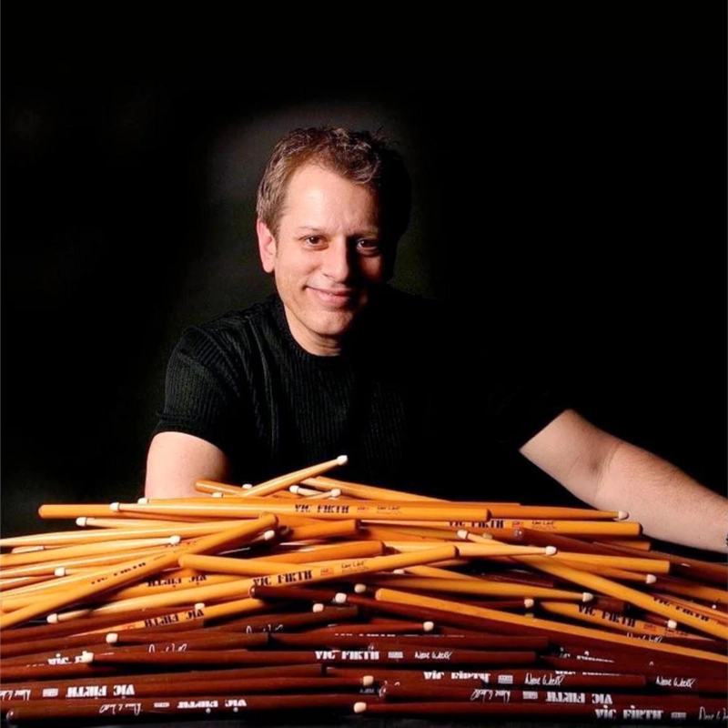 BAQUETA VIC FIRTH BATERÍA SERIE AUTOGRAFIADOS/DAVE WECKL SDW - 6