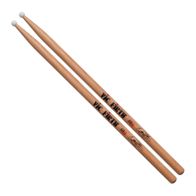 BAQUETA VIC FIRTH BATERÍA SERIE AUTOGRAFIADOS/OMAR HAKIM SOH - 1