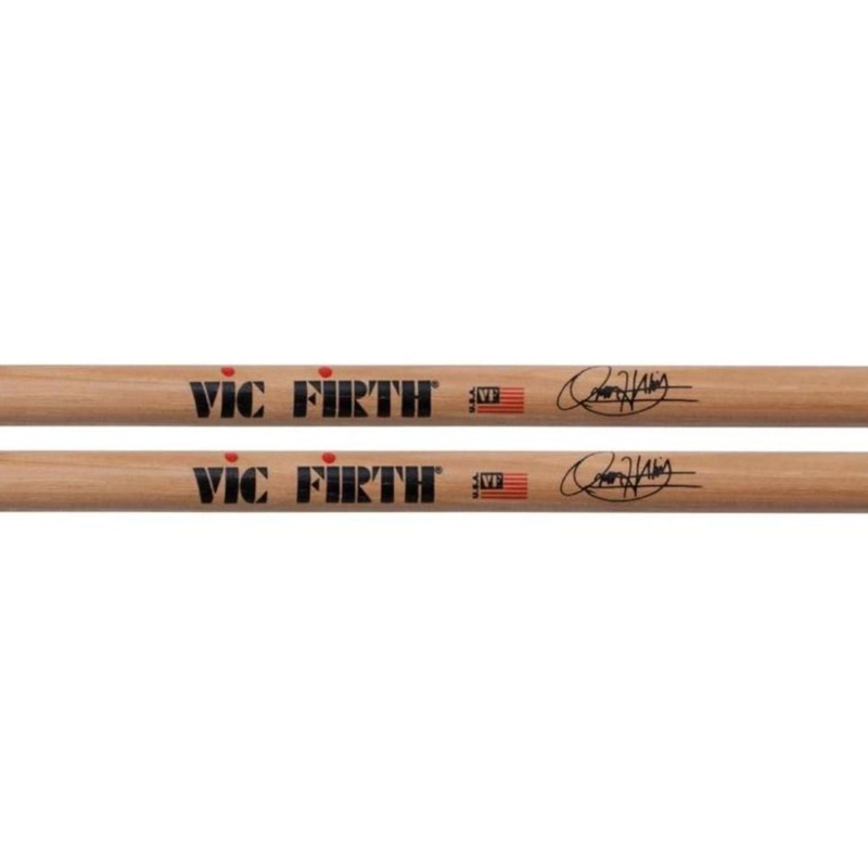 BAQUETA VIC FIRTH BATERÍA SERIE AUTOGRAFIADOS/OMAR HAKIM SOH - 2