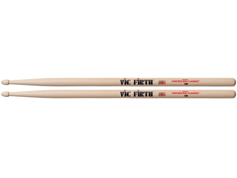BAQUETAS BATERIA AMERICAN CLASSIC 5B VIC FIRTH - 1