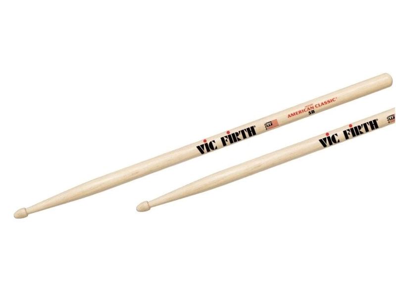 BAQUETAS BATERIA AMERICAN CLASSIC 5B VIC FIRTH - 3