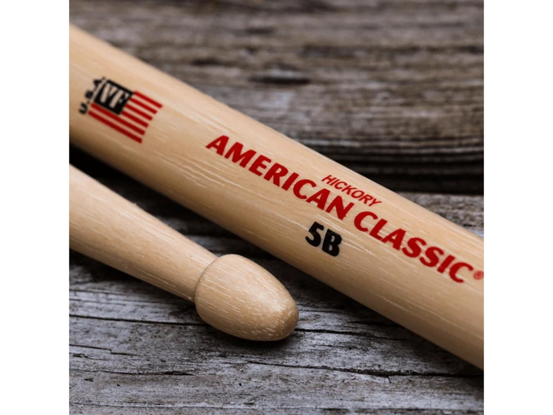 BAQUETAS BATERIA AMERICAN CLASSIC 5B VIC FIRTH - 5