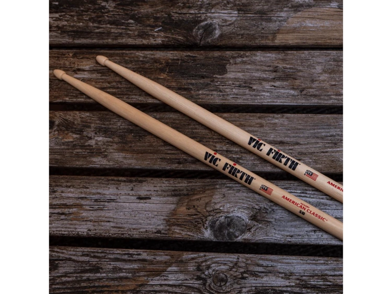 BAQUETAS BATERIA AMERICAN CLASSIC 5B VIC FIRTH - 6
