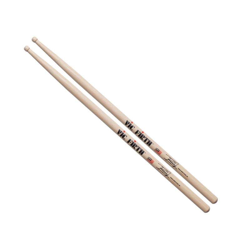 BAQUETA VIC FIRTH BATERÍA SERIE AUTOGRAFIADOS/TONY ROYSTER JR. STR - 1