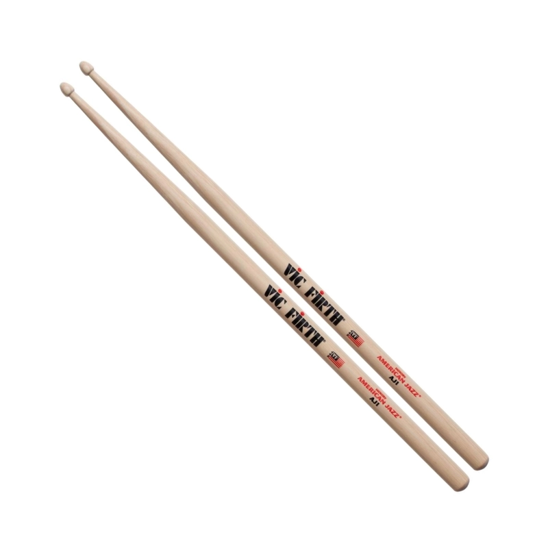 BAQUETA VIC FIRTH BATERÍA AMERICAN JAZZ 1 - 1