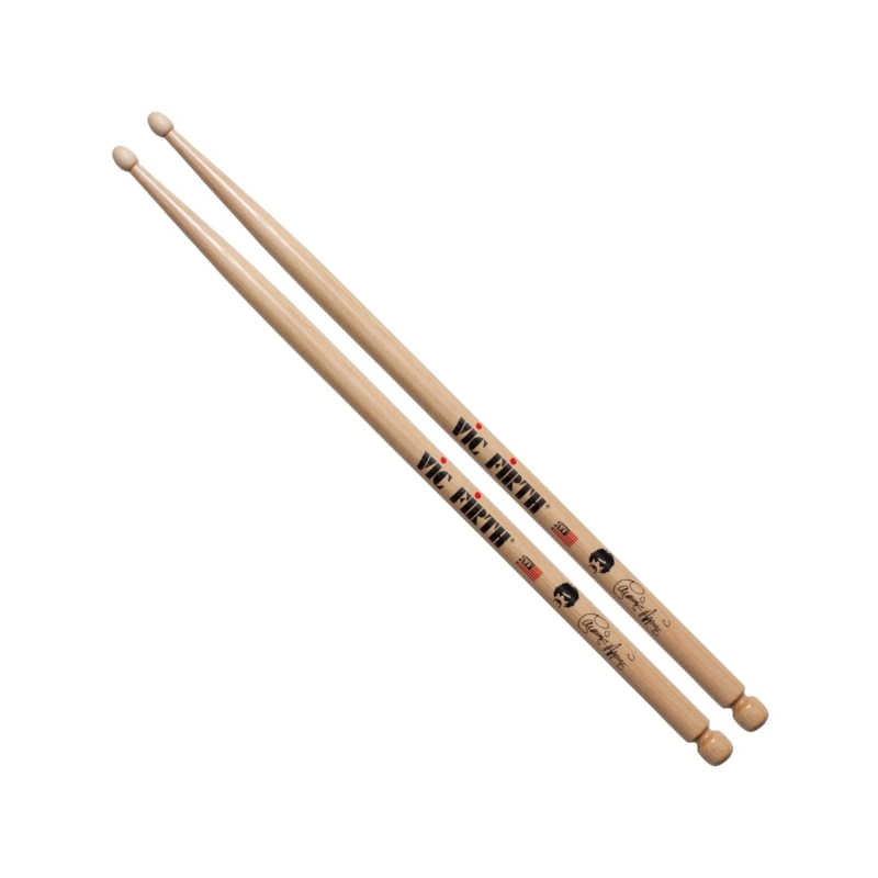 BAQUETA VIC FIRTH BATERÍA SERIE AUTOGRAFIADOS/CARMINE APPICE SCA - 1