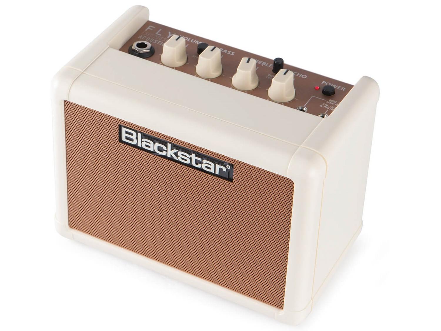 MINI AMPLIFICADOR GUITARRA ACÚSTICA FLY 3 COMBO 3W - 2