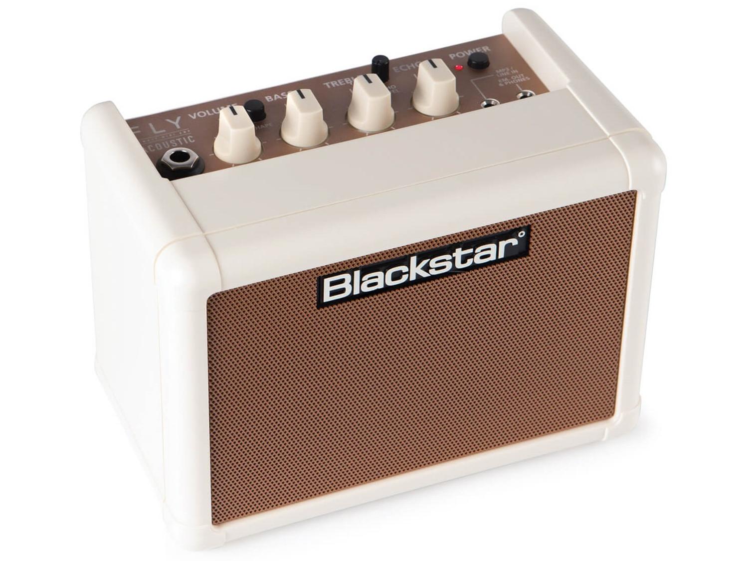 MINI AMPLIFICADOR GUITARRA ACÚSTICA FLY 3 COMBO 3W - 3